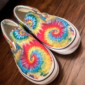 Tie-Dye Vans